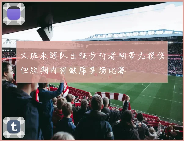 文班未随队出征步行者韧带无损伤但短期内将缺席多场比赛