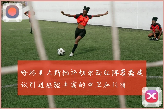 哈格里夫斯批评切尔西红牌愚蠢建议引进经验丰富的中卫和门将